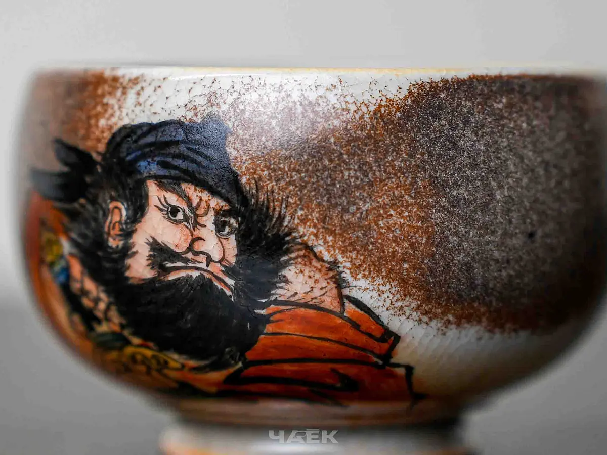 Пиала № 313, керамика Цзиндэчжэнь, 110 мл