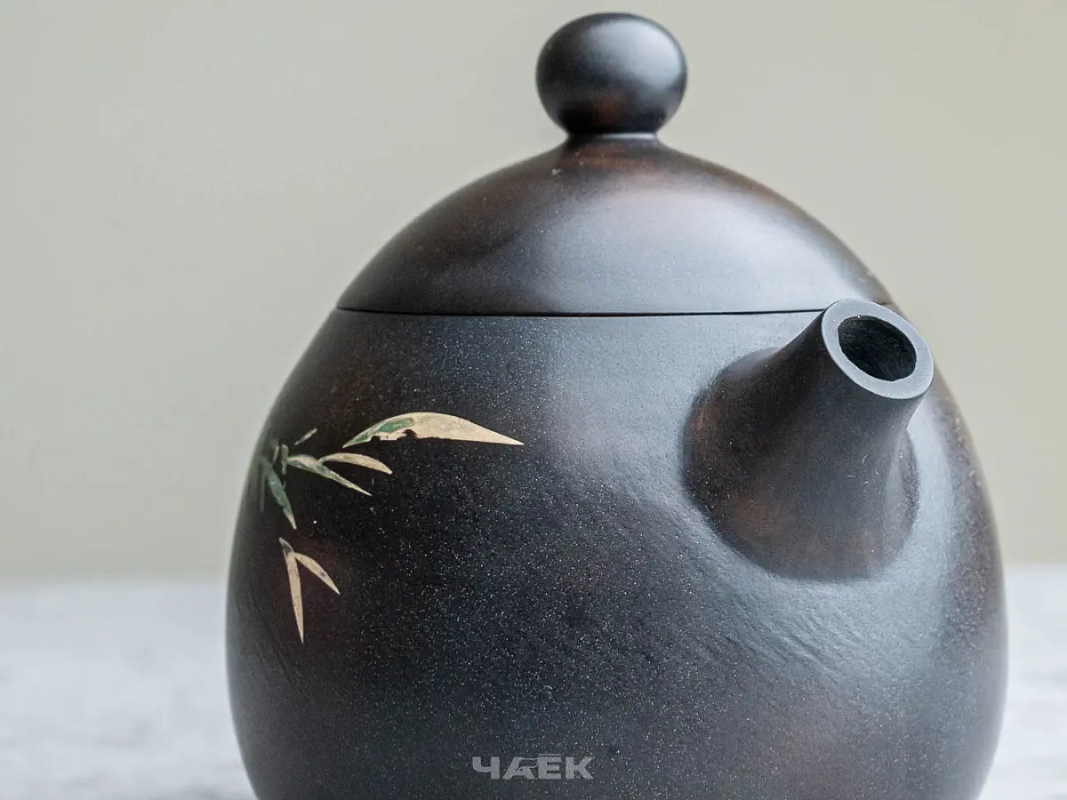 Чайник № 119 из керамики Цзяньшуй, 147 мл