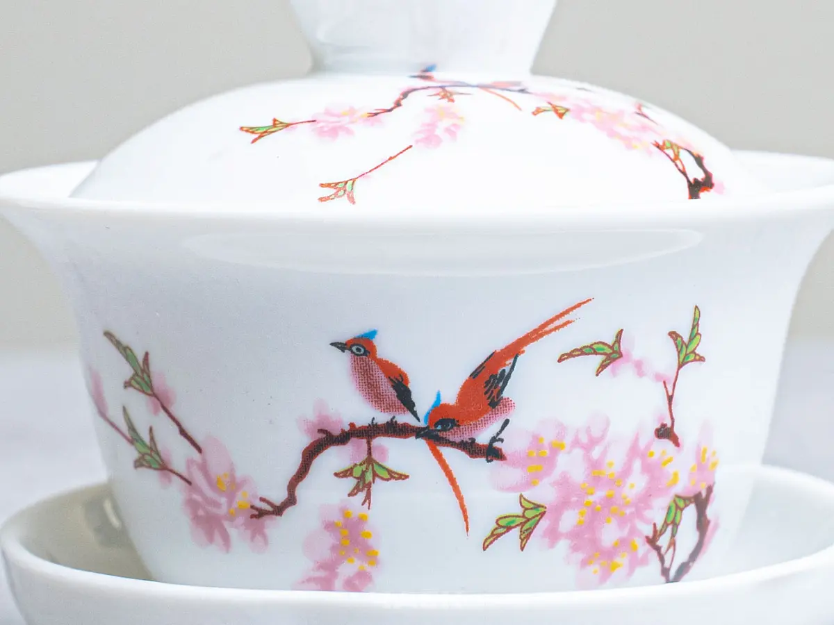 Гайвань «Хуаняо» № 103, фарфор, 100 мл