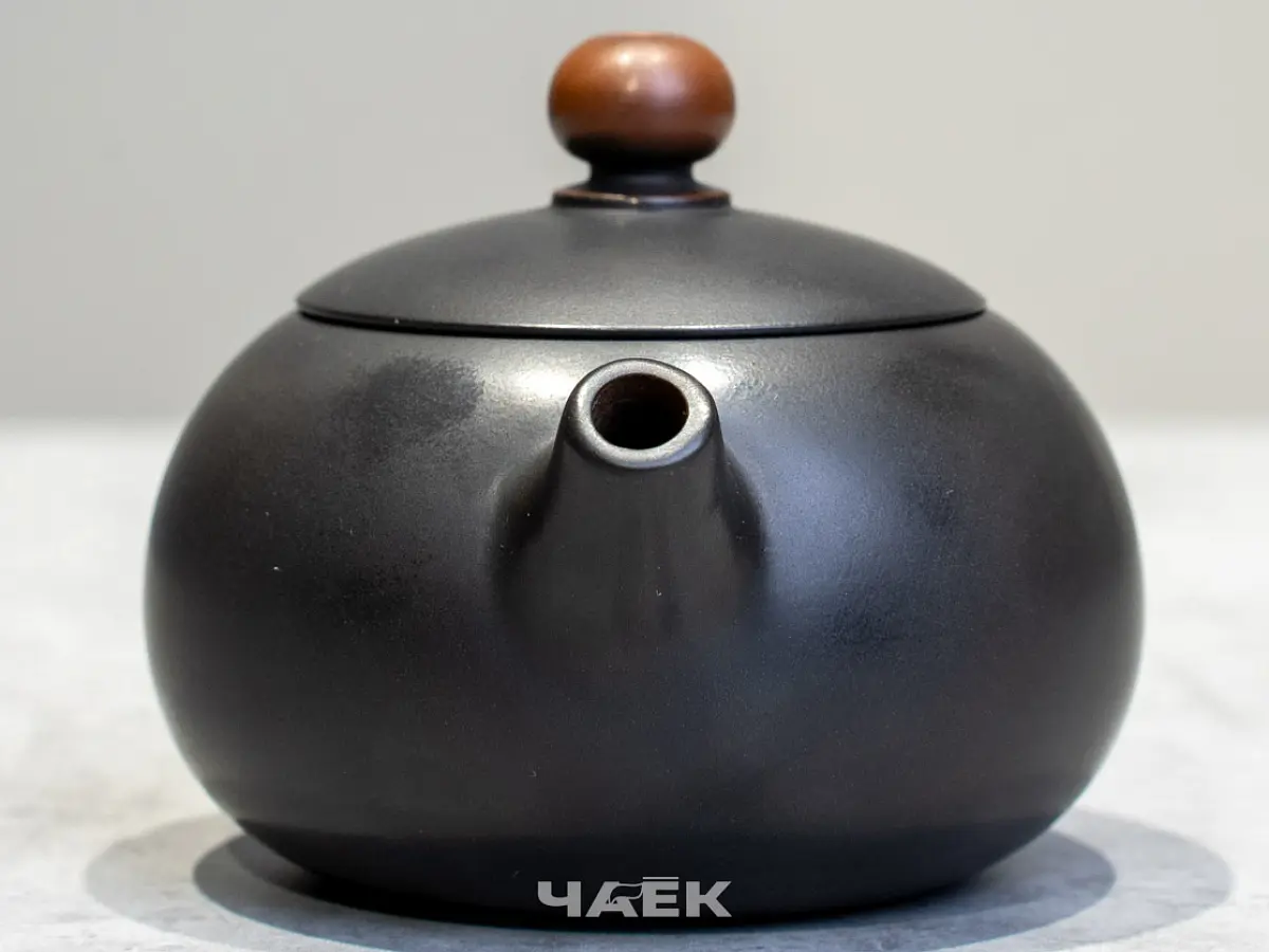 Чайник из керамики Цзяньшуй, 106 мл, № 5