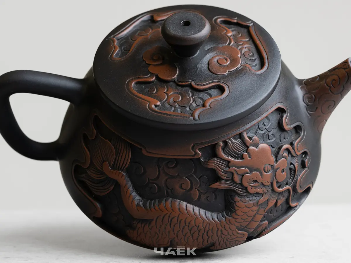 Чайник № 130 из керамики Цзяньшуй, 286 мл