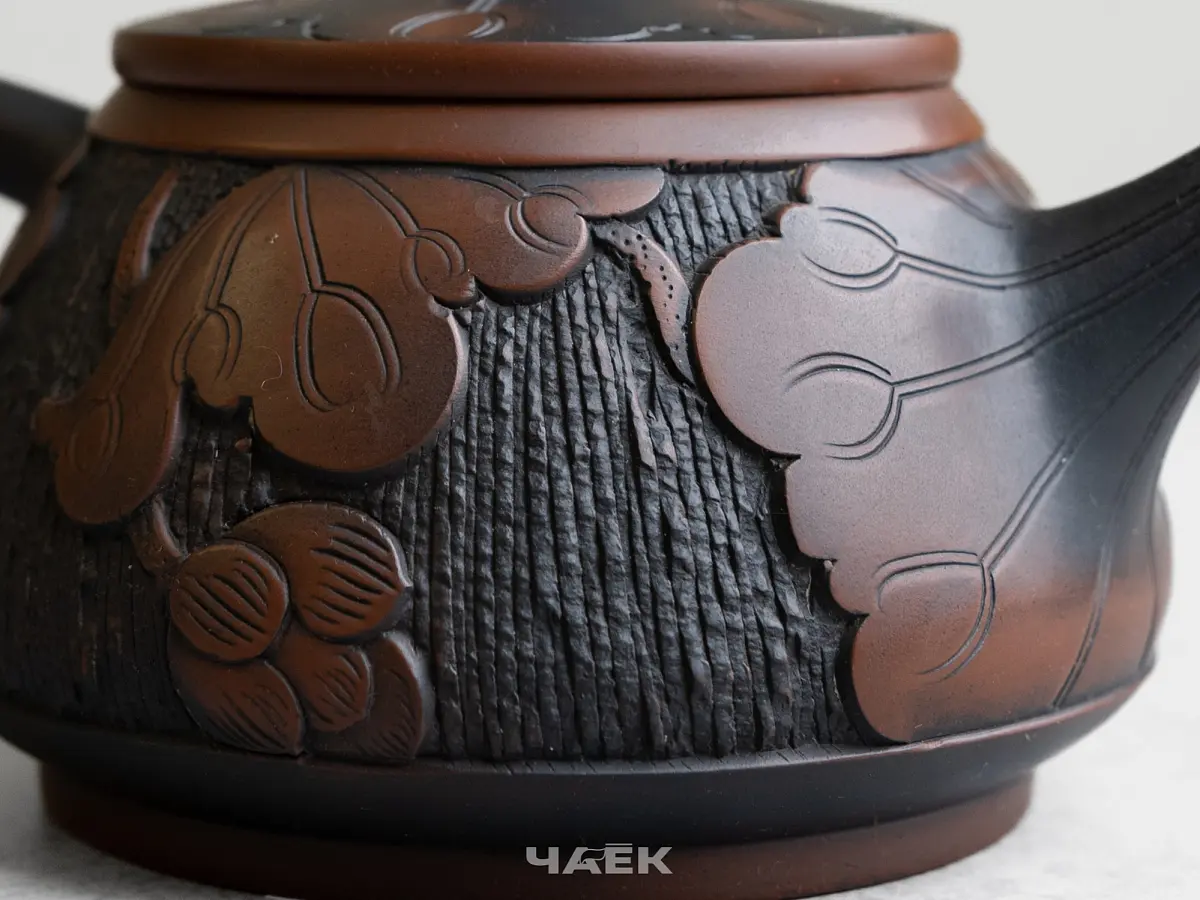 Чайник № 141 из керамики Цзяньшуй, 230 мл