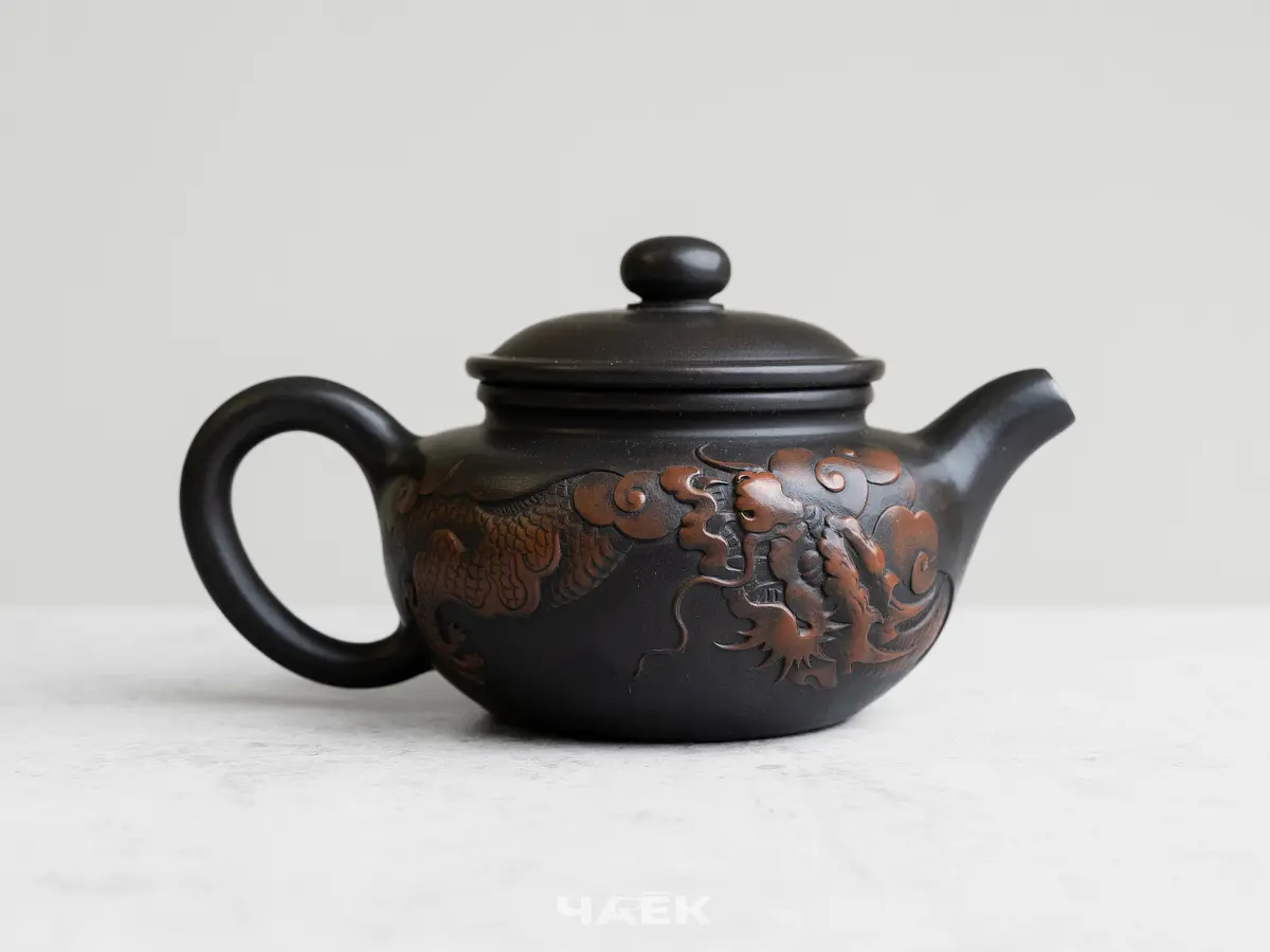 Чайник № 149 из керамики Цзяньшуй, 155 мл
