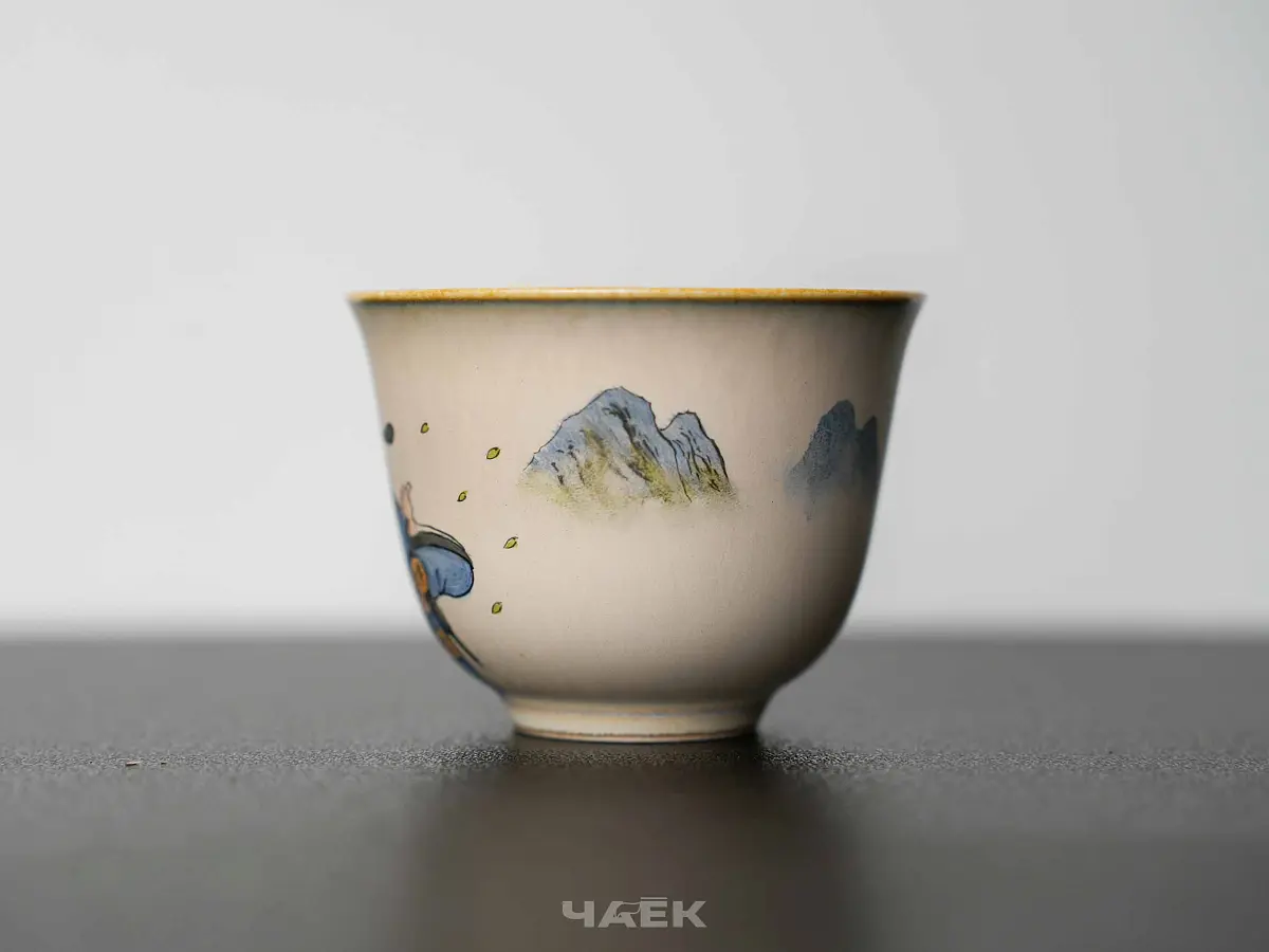 Пиала № 336, керамика Цзиндэчжэнь, 92 мл