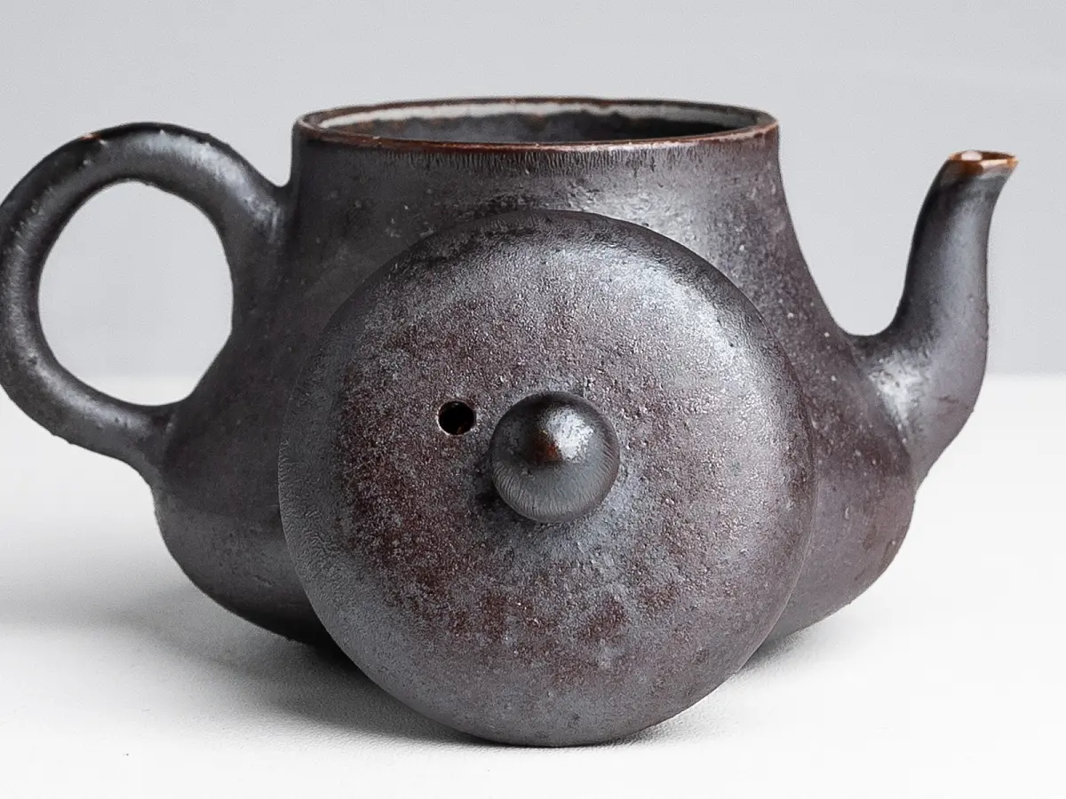 Чайник № 799, керамика Дэхуа, 118 мл