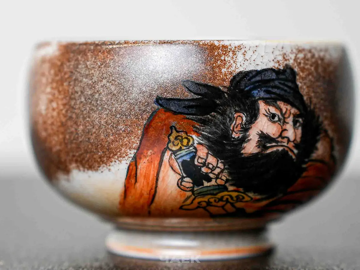 Пиала № 313, керамика Цзиндэчжэнь, 110 мл