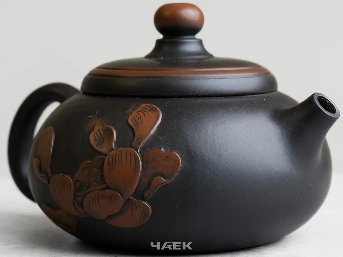 Чайник № 150 из керамики Цзяньшуй, 155 мл