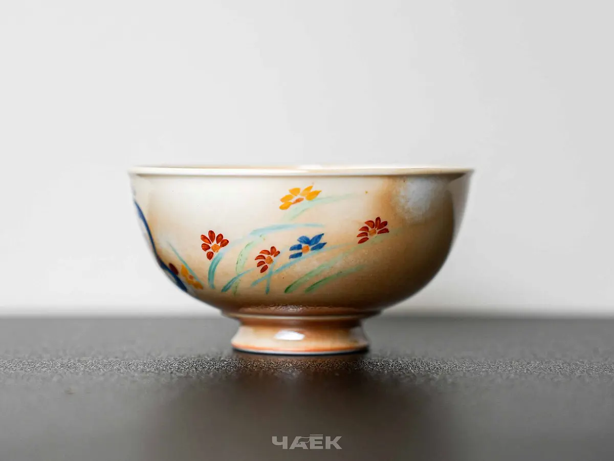 Пиала «Дораэмон» № 311, керамика Цзиндэчжэнь, 92 мл