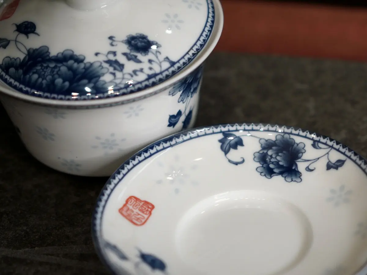 Гайвань 8, фарфор, 200 мл