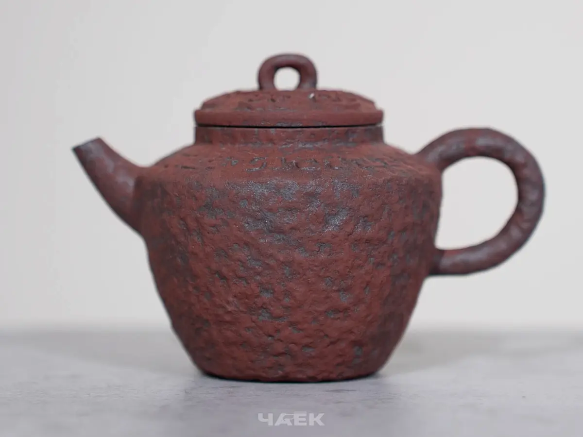 Чайник № 611, керамика Дэхуа, 100 мл