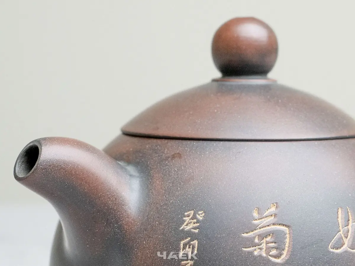 Чайник из Гуанси № 169, керамика Циньчжоу, 145 мл