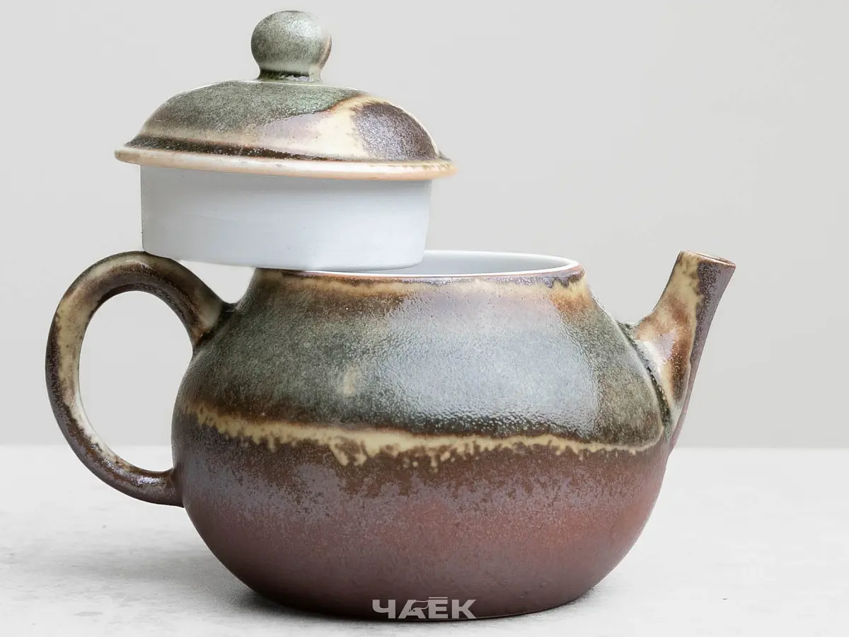 Чайник № 709, керамика Цзиндэчжэнь, 80 мл
