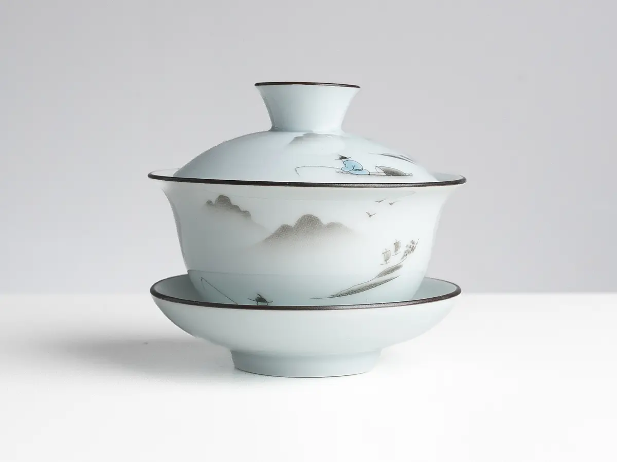 Гайвань № 268, фарфор Дэхуа, 100 мл