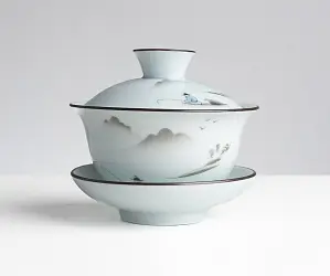 Гайвань № 268, фарфор Дэхуа, 100 мл