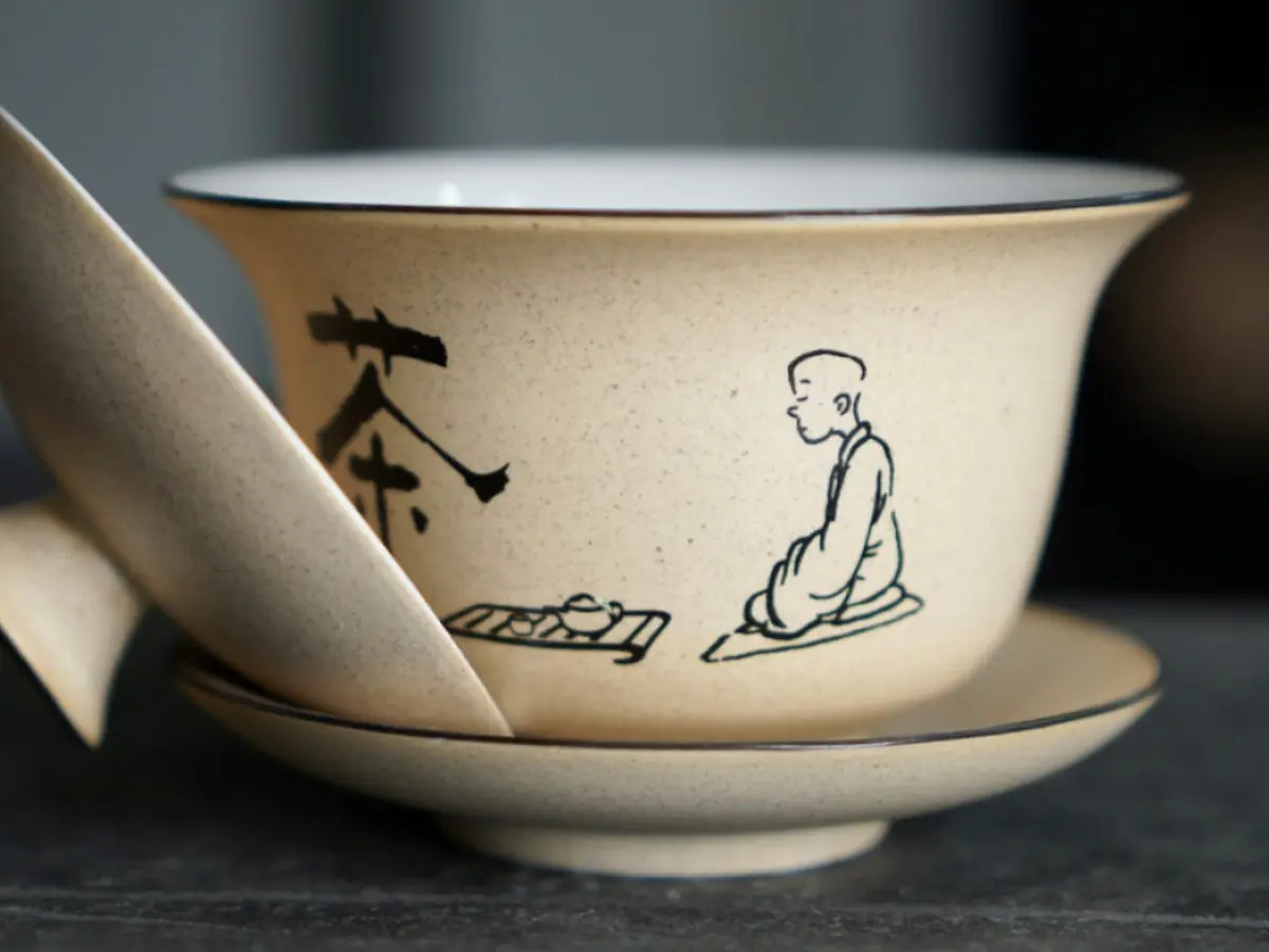 Гайвань 2, толстостенный фарфор, 130 мл