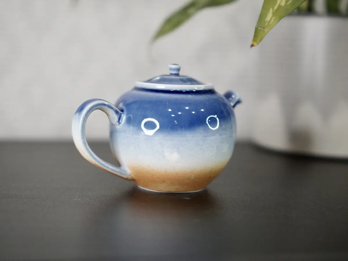 Чайник № 136, керамика Цзиндэчжень, 185 мл