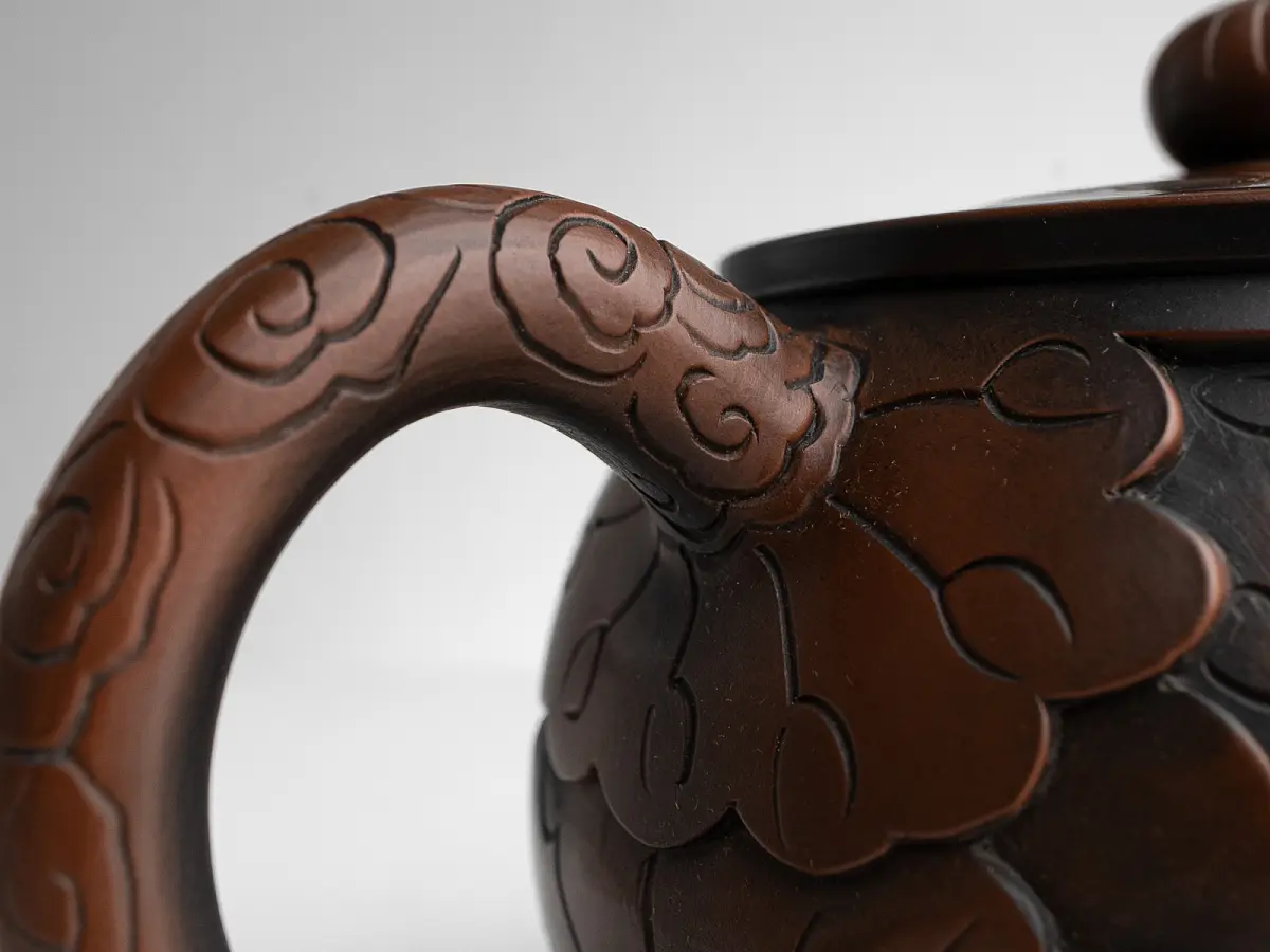 Чайник № 807 из керамики Цзяньшуй, 230 мл