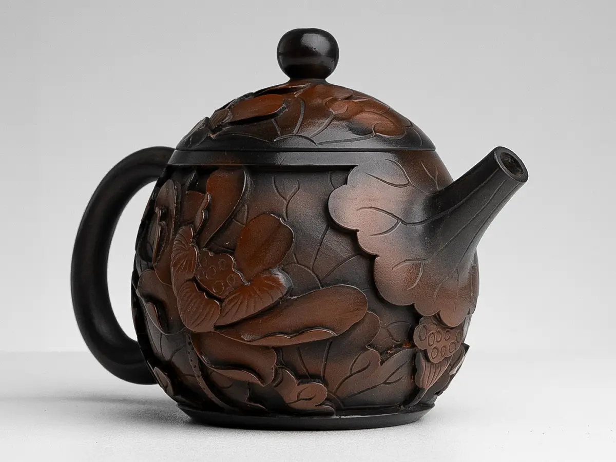 Чайник № 808 из керамики Цзяньшуй, 187 мл