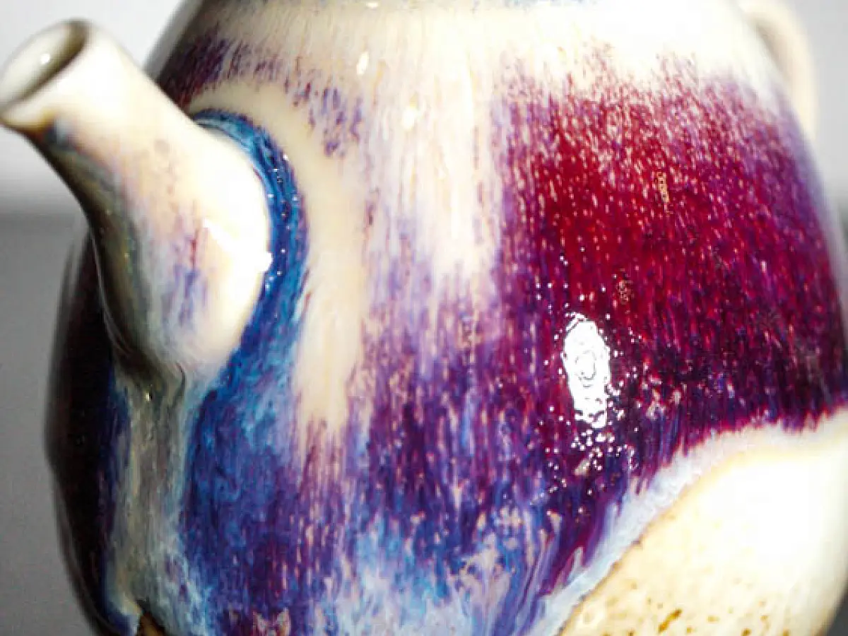 Чайник № 174, керамика Цзиндэчжень, 190 мл