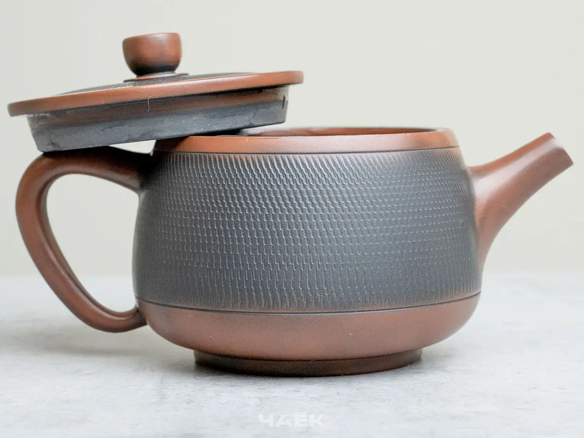 Чайник из Гуанси № 164, керамика Циньчжоу, 195 мл
