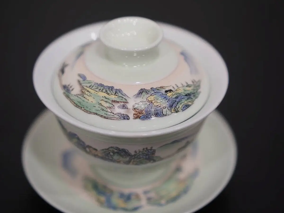 Гайвань 51, фарфор, 120 мл