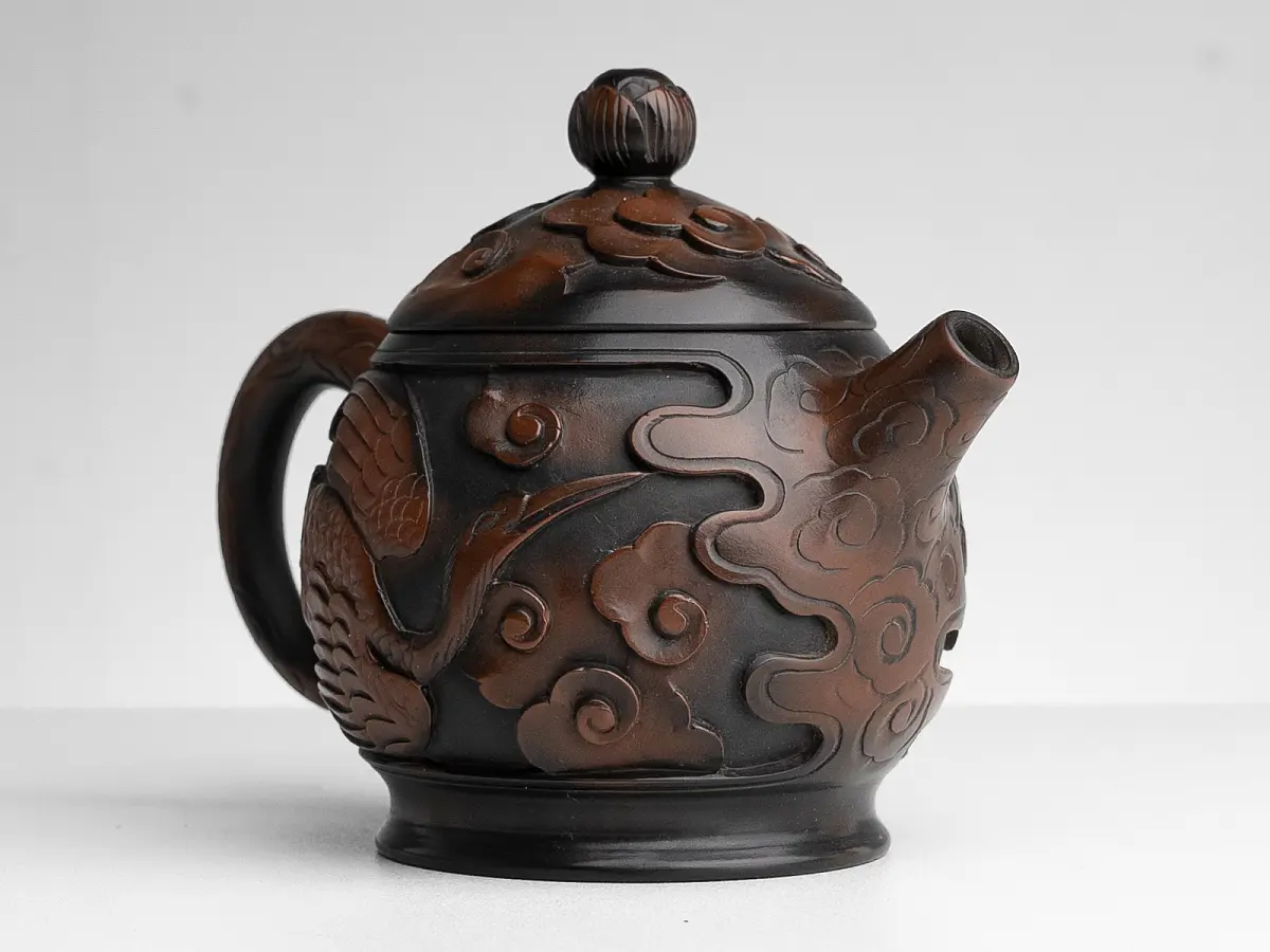 Чайник № 801 из керамики Цзяньшуй, 200 мл