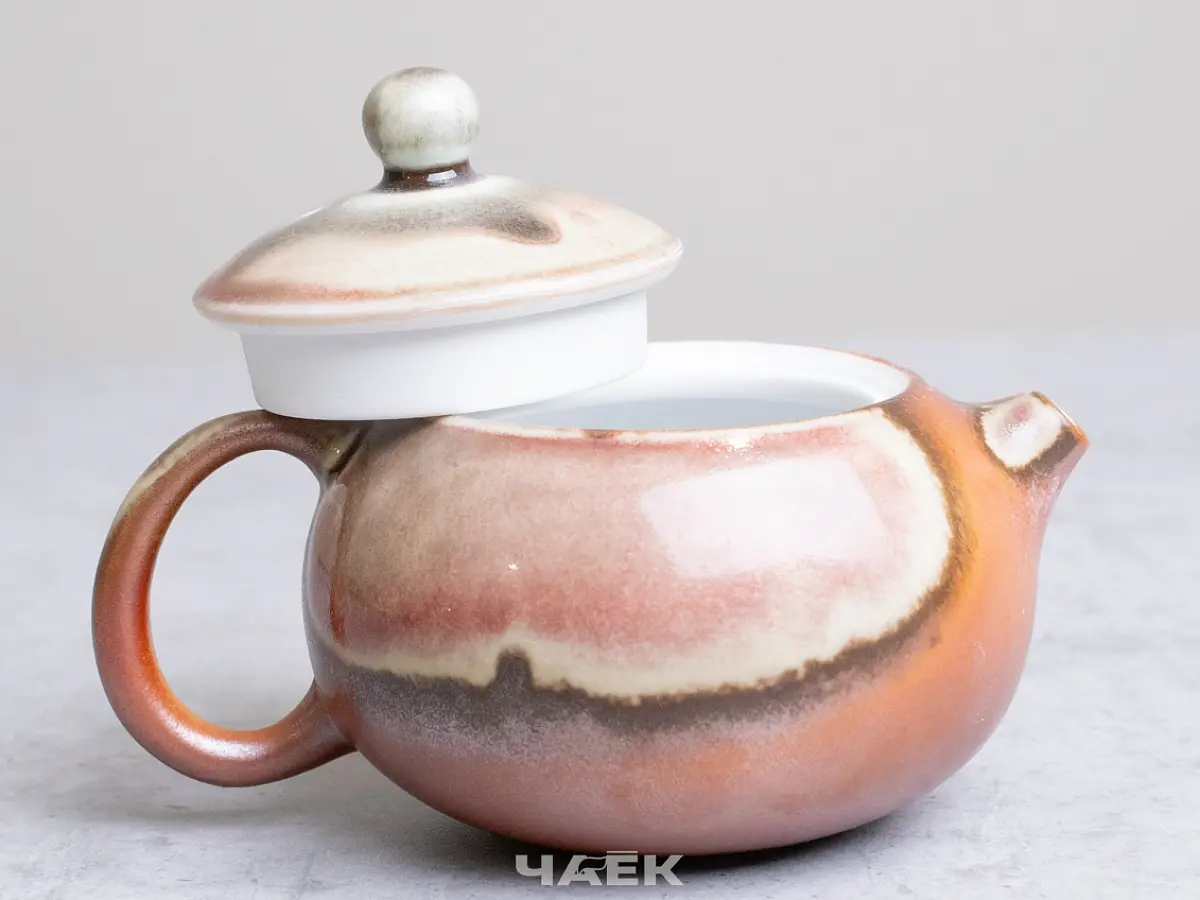 Чайник № 24, керамика Цзиндэчжэнь, 106 мл