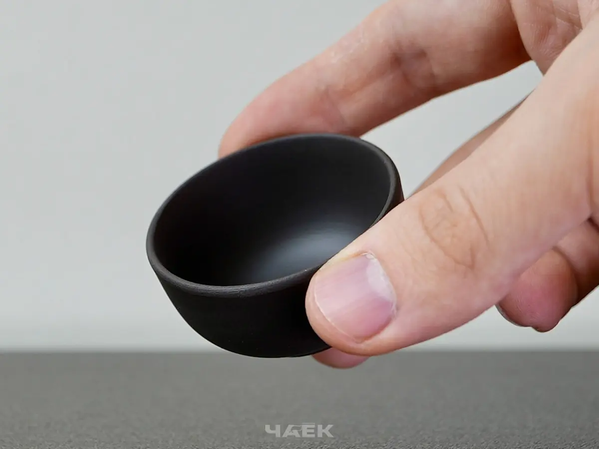 Пиала № 379, исинская глина, 20 мл