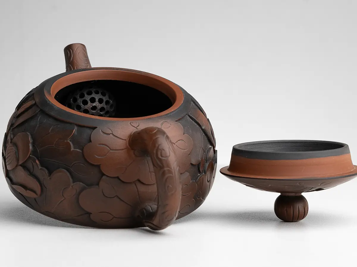 Чайник № 806 из керамики Цзяньшуй, 176 мл