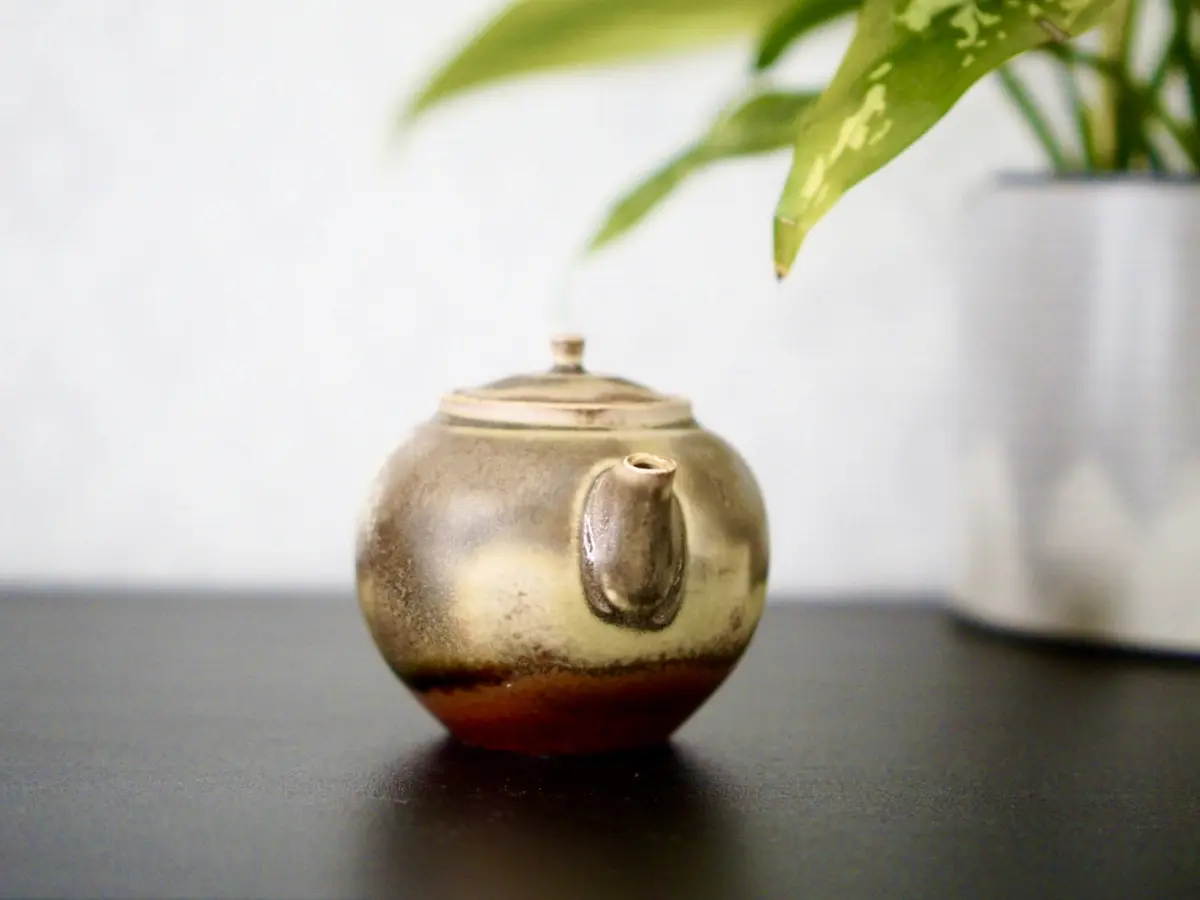 Чайник № 123, керамика Цзиндэчжень, 193 мл