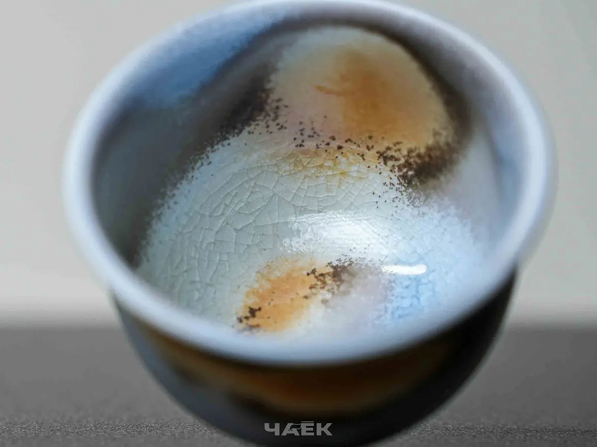 Пиала «НаруХина» № 318, керамика Цзиндэчжэнь, 111 мл