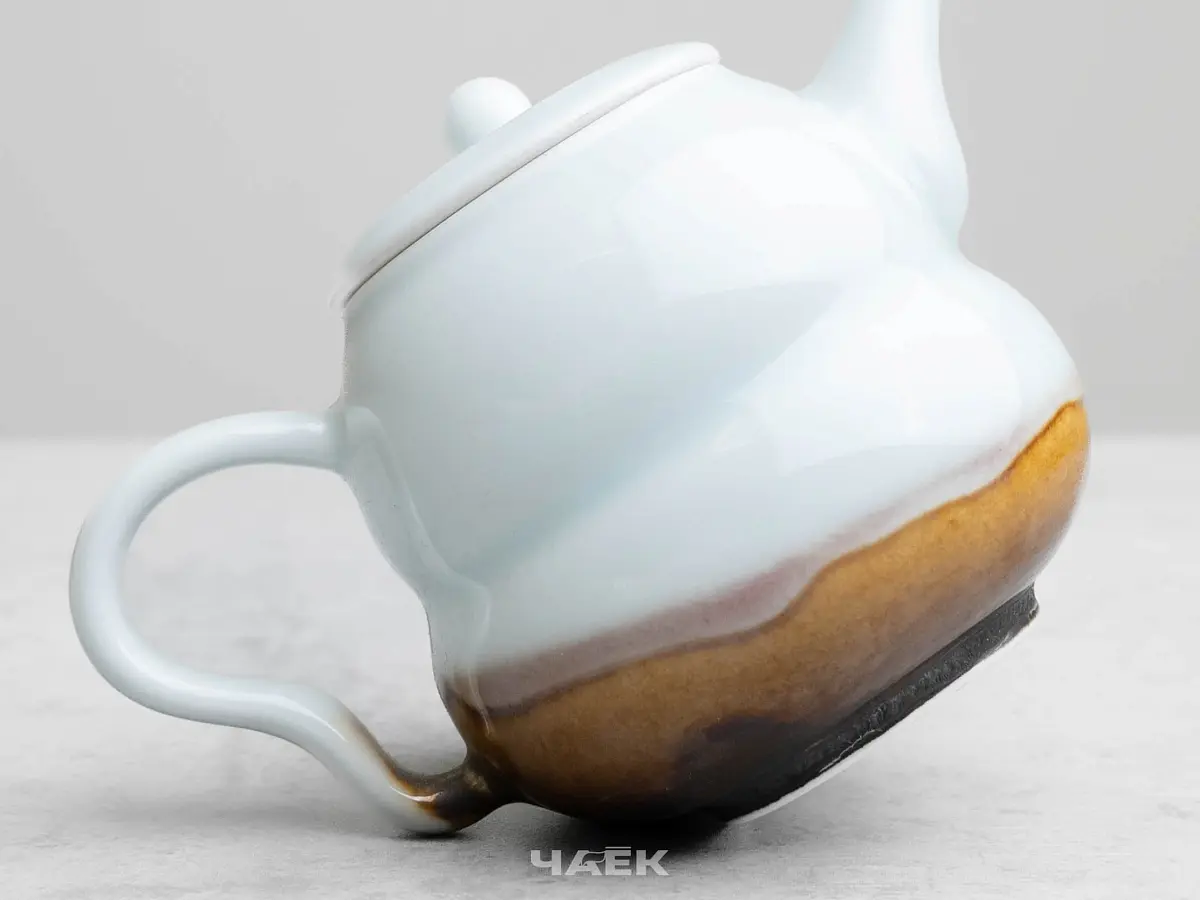 Чайник № 700, керамика Цзиндэчжэнь, 90 мл