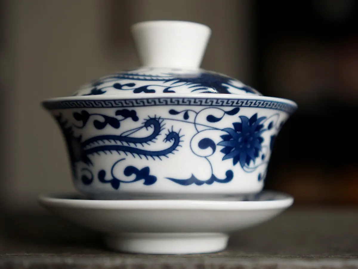 Гайвань 18, фарфор, 100 мл