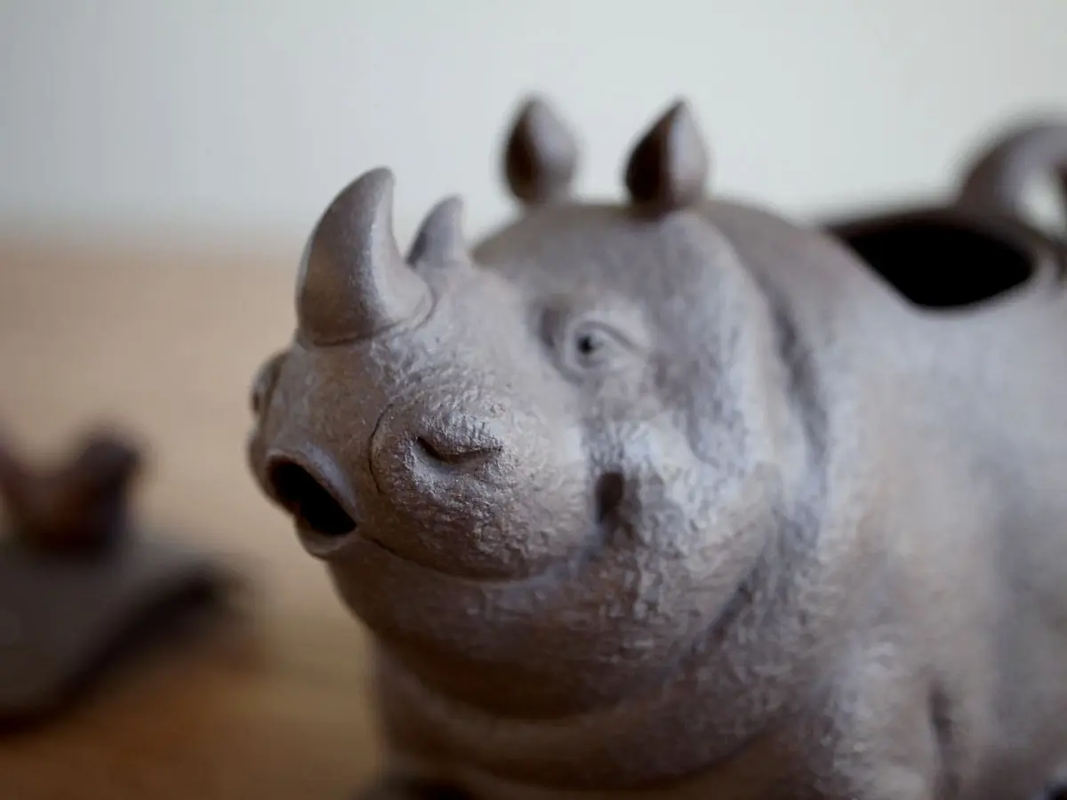 Исинский чайник «Носорог», 150 мл, № 502