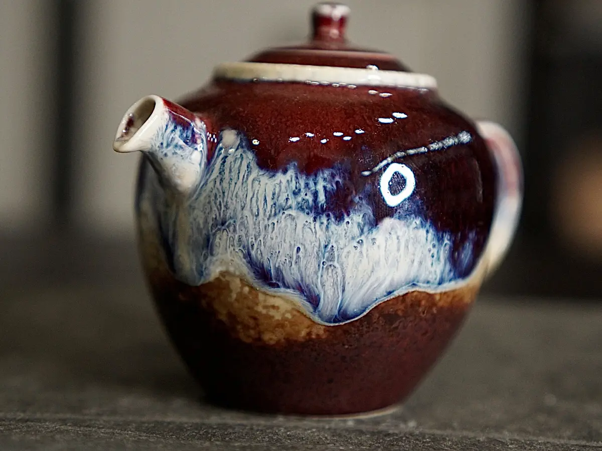 Чайник 100, керамика Цзиндэчжень, 170 мл