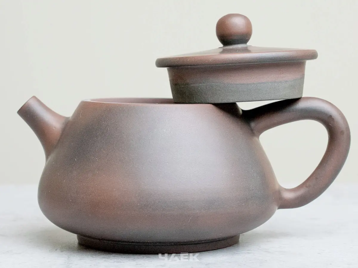 Чайник из Гуанси № 161, керамика Циньчжоу, 142 мл