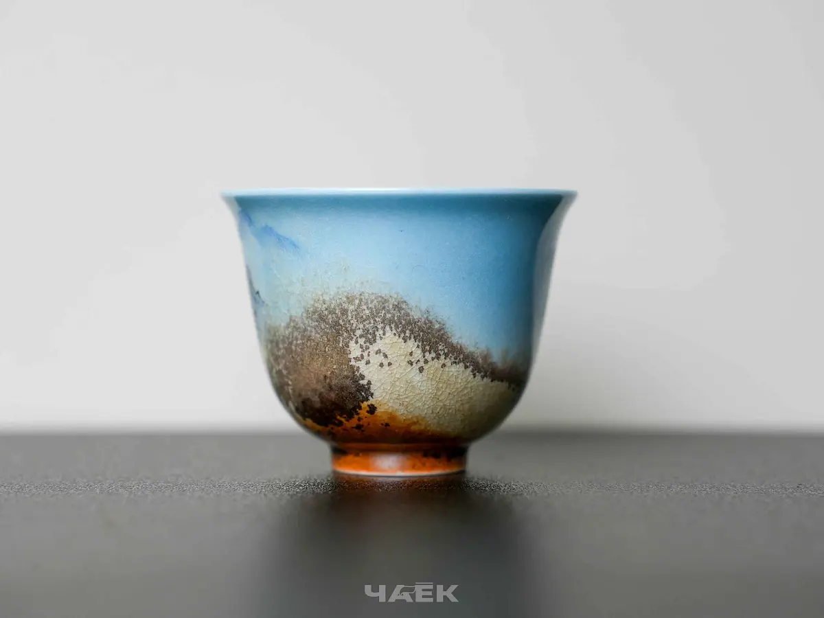 Пиала № 329, керамика Цзиндэчжэнь, 88 мл