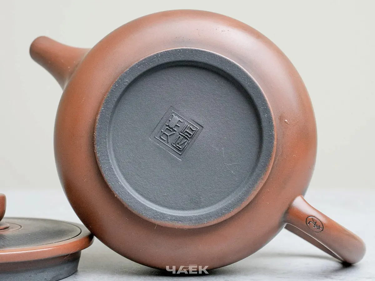 Чайник из Гуанси № 164, керамика Циньчжоу, 195 мл