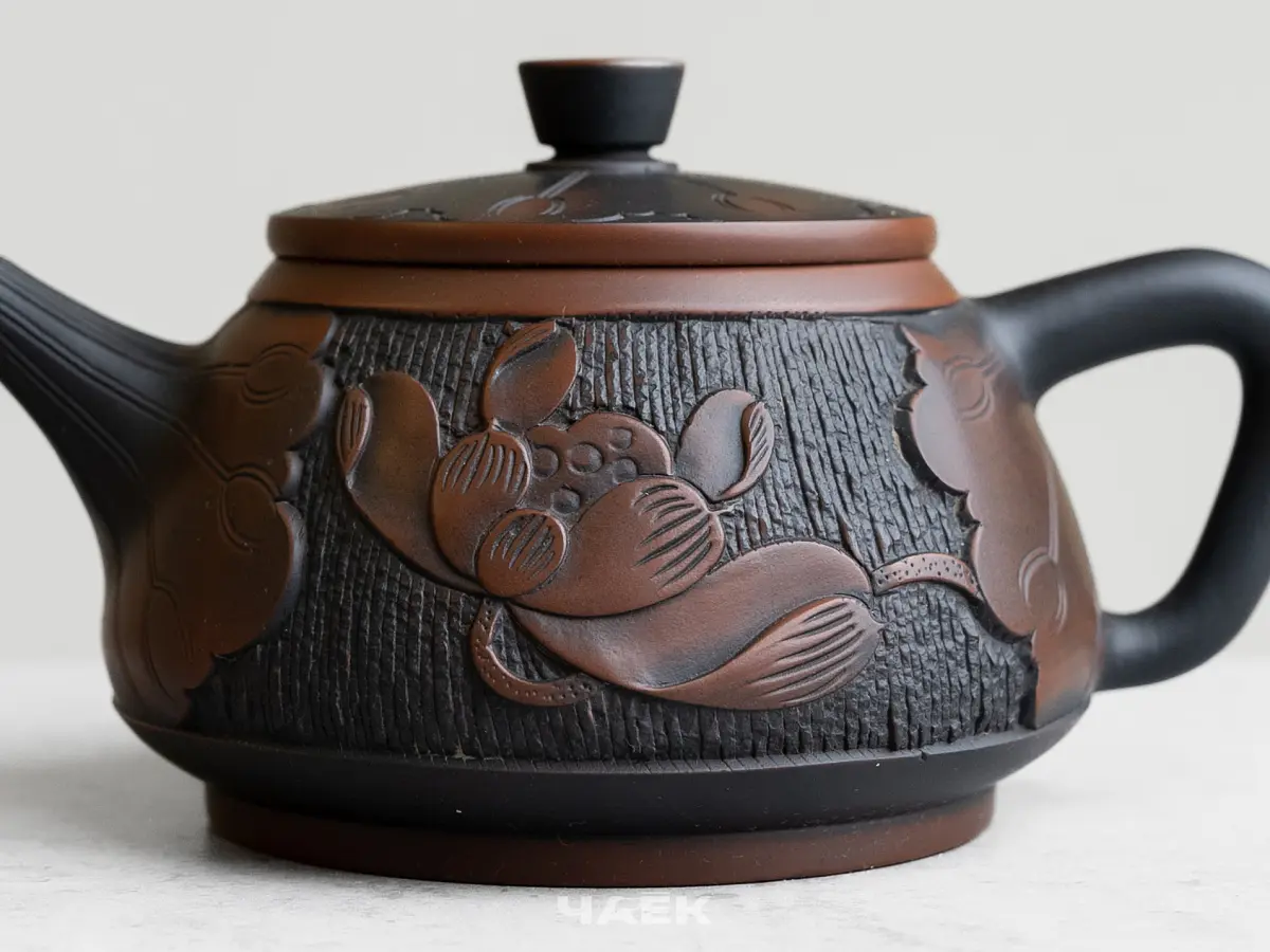 Чайник № 141 из керамики Цзяньшуй, 230 мл