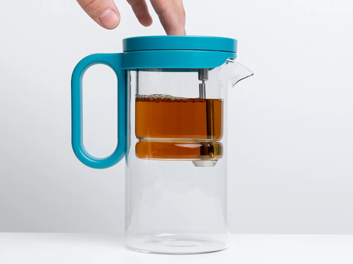 Типот бирюзовый № 10, 500 мл