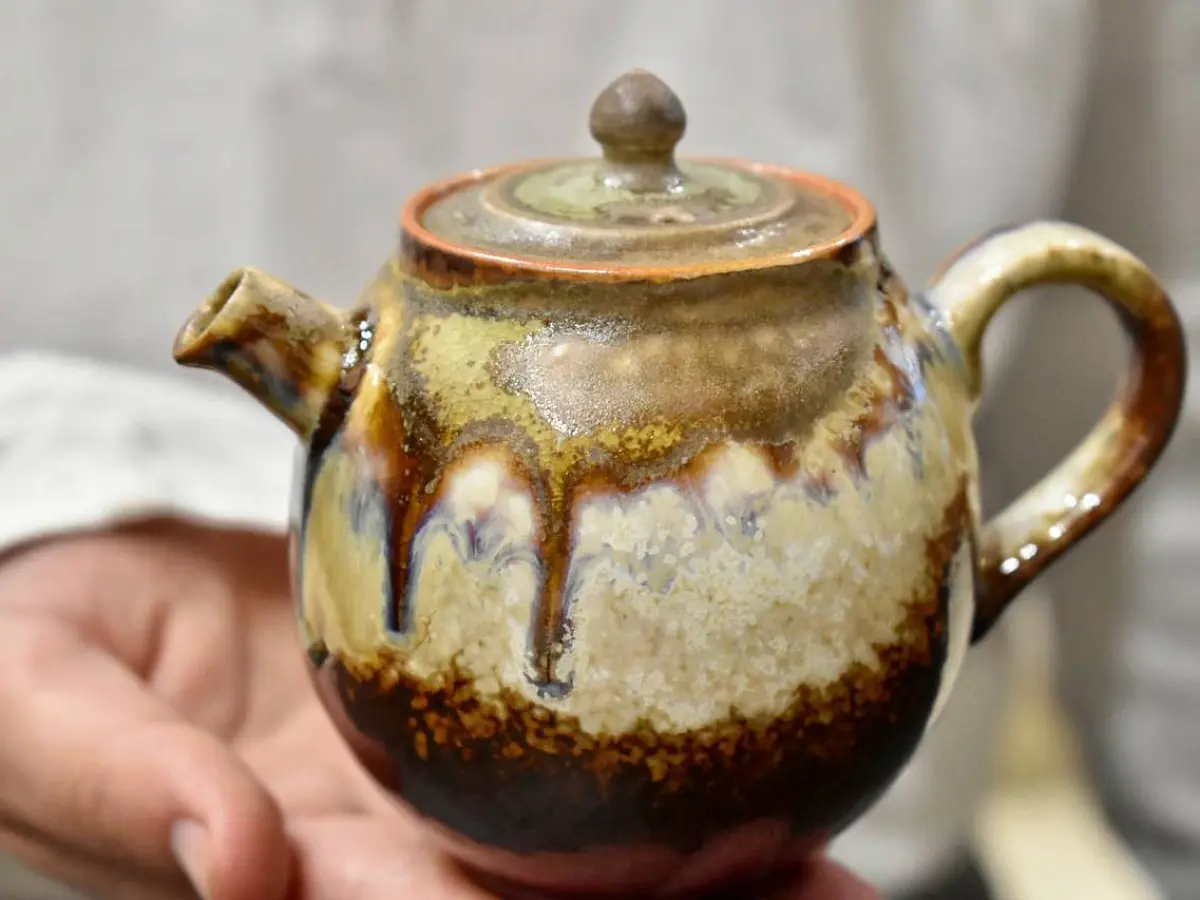 Чайник № 58, керамика Цзиндэчжэнь, 165 мл