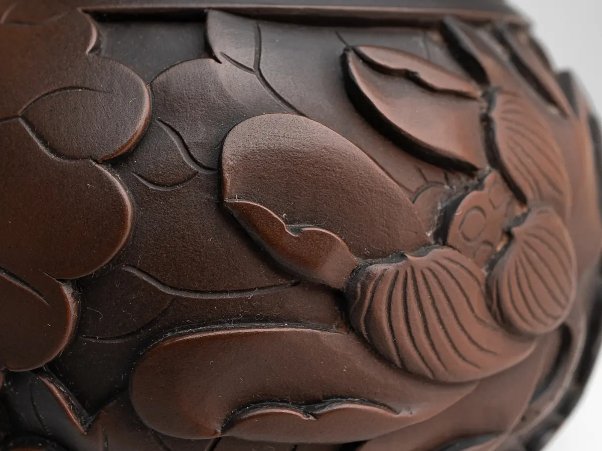 Чайник № 814 из керамики Цзяньшуй, 262 мл