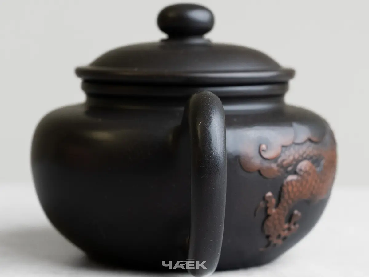 Чайник № 149 из керамики Цзяньшуй, 155 мл