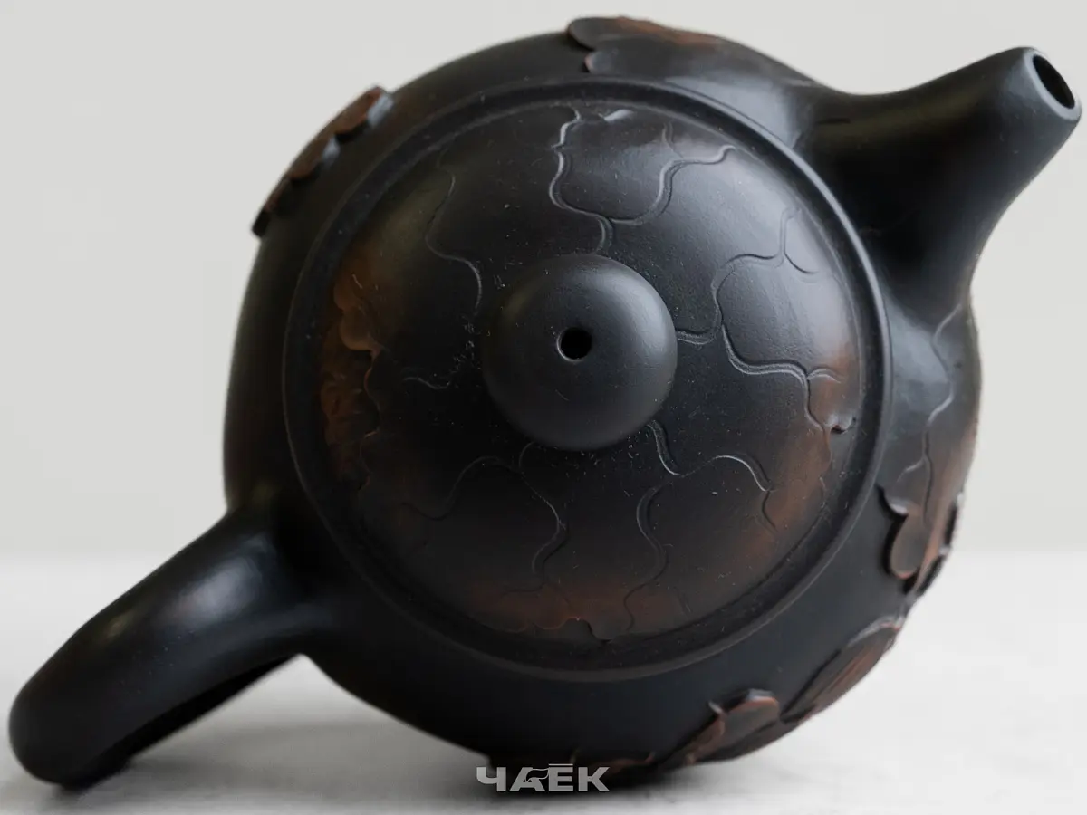 Чайник № 145 из керамики Цзяньшуй, 187 мл