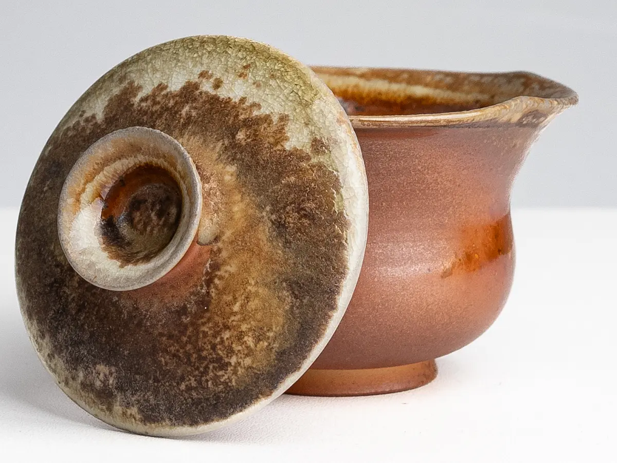 Гайвань № 253, керамика Дэхуа, 83 мл