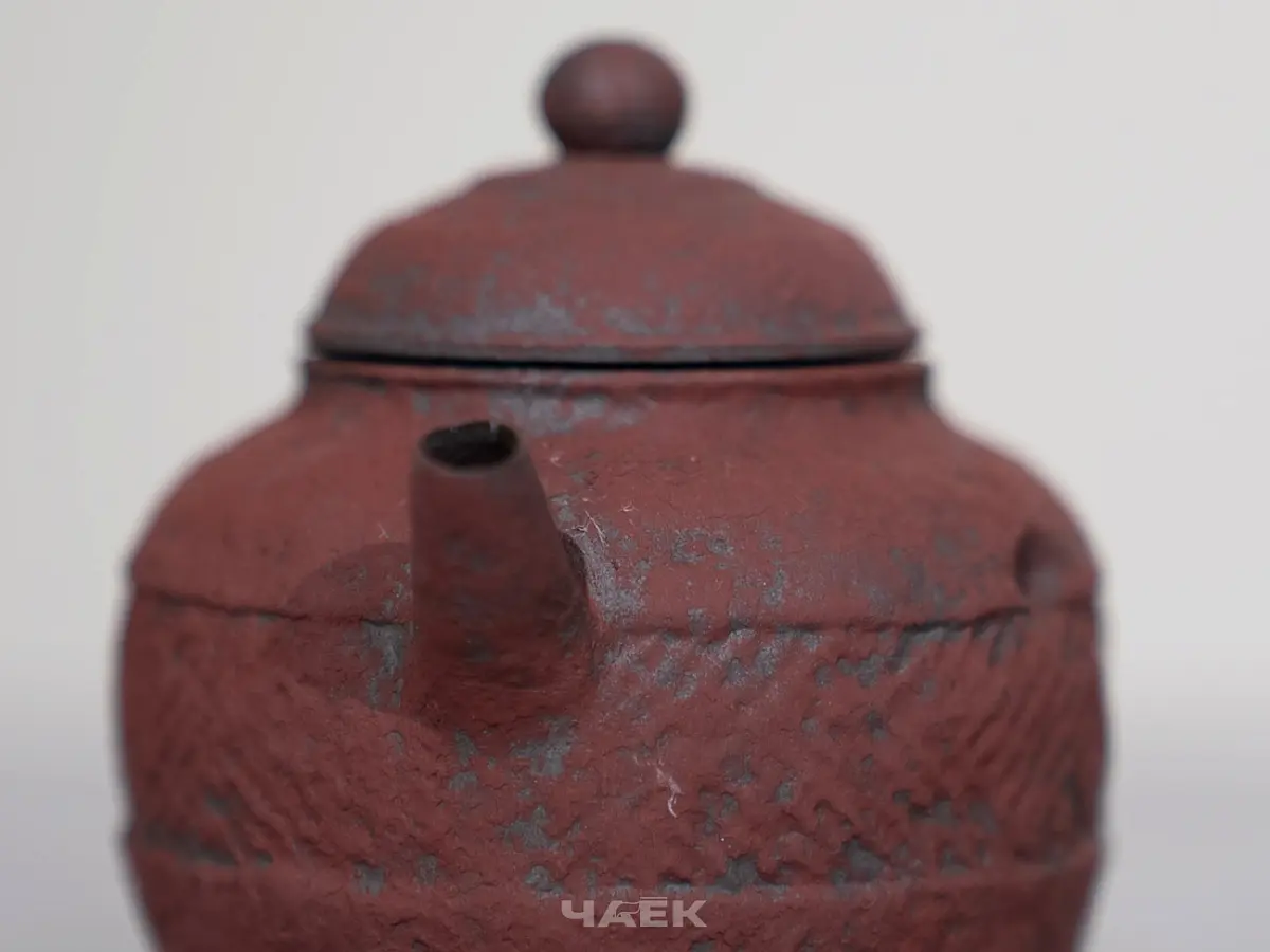 Чайник № 612, керамика Дэхуа, 105 мл