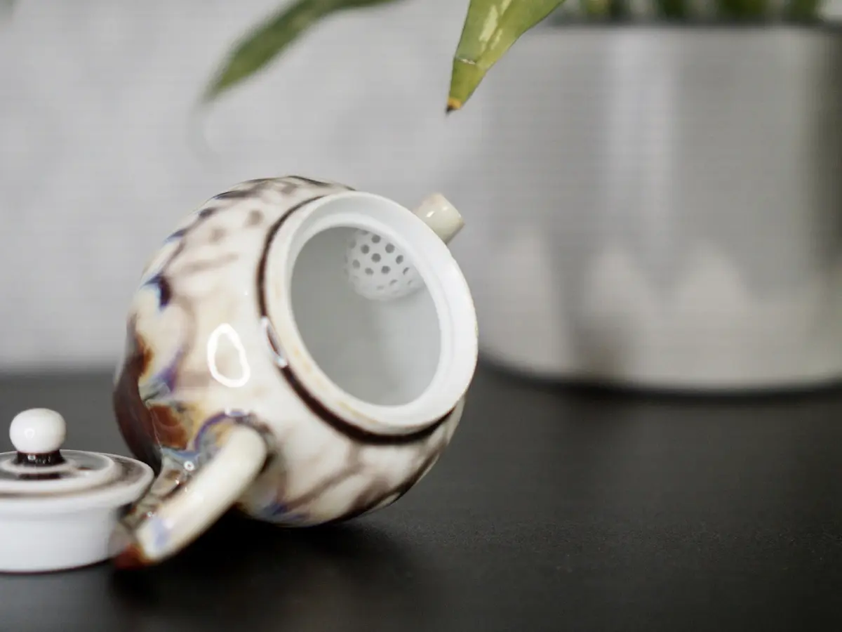 Чайник № 139, керамика Цзиндэчжень, 187 мл