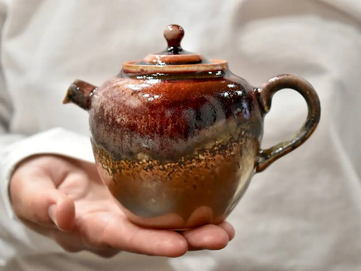 Чайник № 54, керамика Цзиндэчжэнь, 180 мл