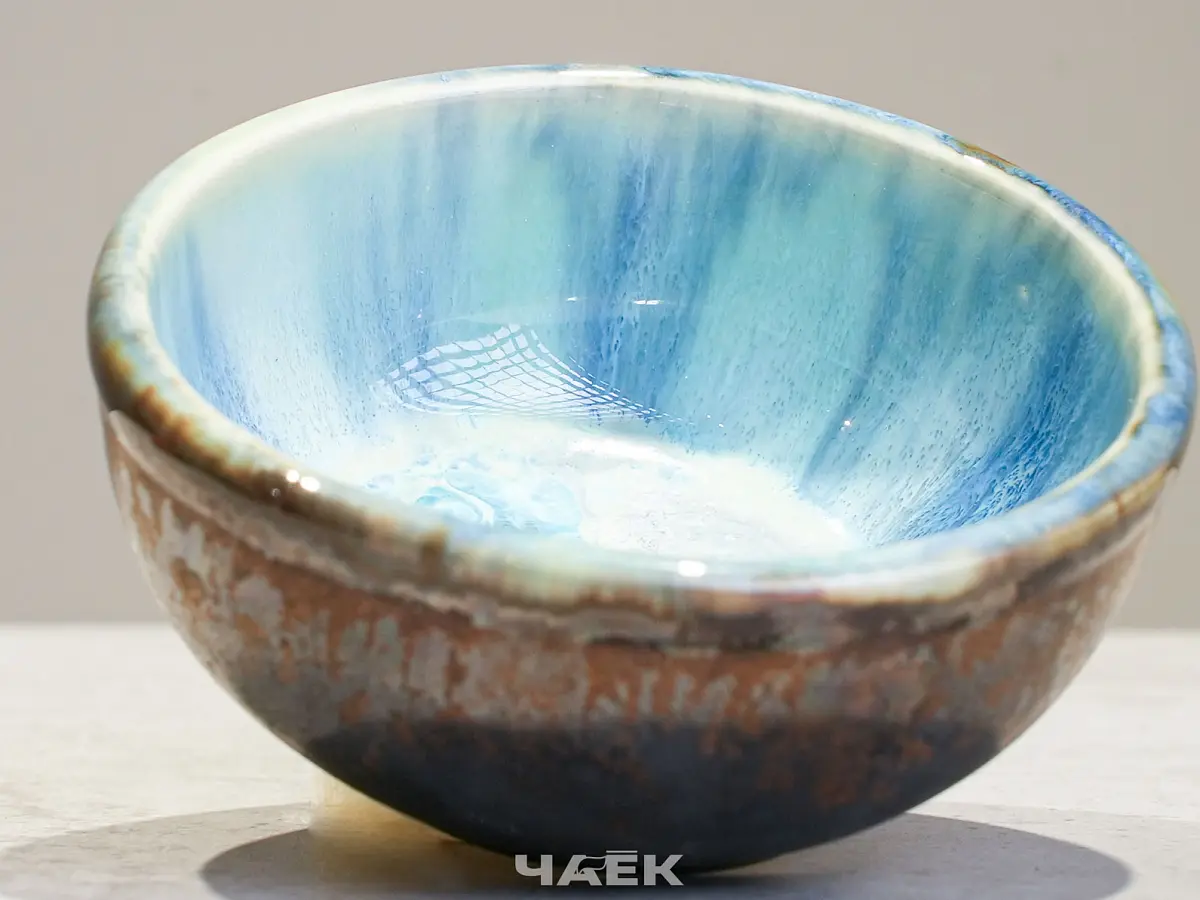 Пиала № 9 «В потоках водопада», 100 мл