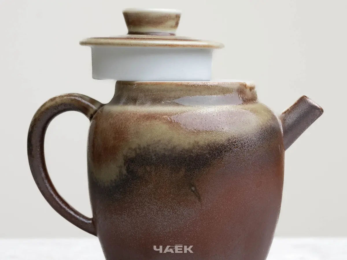 Чайник № 21, керамика Цзиндэчжэнь, 105 мл